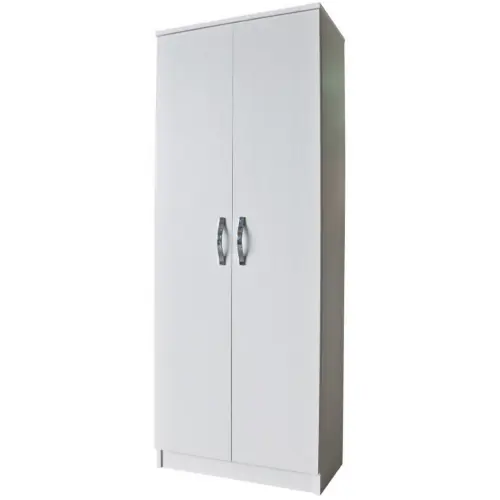kit armadio scarpiera mobile a 2 ante e 5 piani in legno frassino bianco Betrouwbaar
