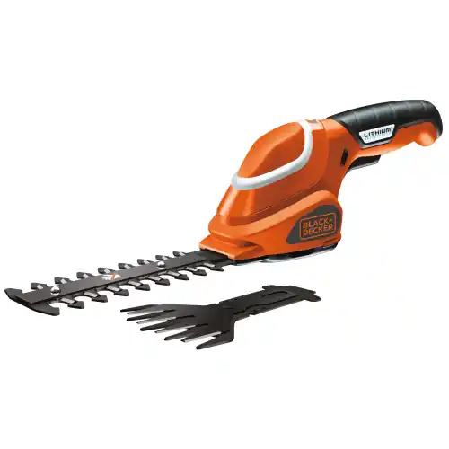 Nu Kopen Kit cesoia/sfoltirami Black & Decker GSL700 funzionamento con batteria a litio 7 V - 1,2 Ah tagliasiepi elettrica