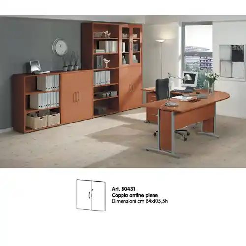 Laatste Versie kit coppia di antine ante cm 84x105 h per mobile mobili arredo ufficio