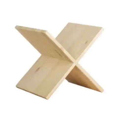 Koopje Kit croce portabottiglie per 12 bottiglie cm 32x33x32 h per cubo