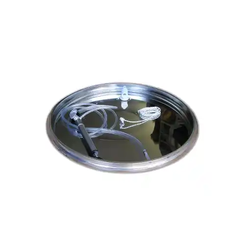 Betrouwbaar Kit galleggiante a camera d‘aria con pompa in acciaio inox per botti fusti contenitori Cordivari da 700/1000 lt Ø 910 mm accessori ricambi