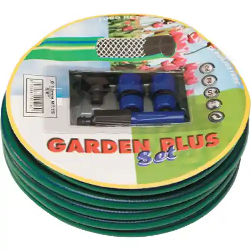 kit Garden plus set per irrigazione giardino tubo e raccordi x innaffiare Seizoensaanbieding