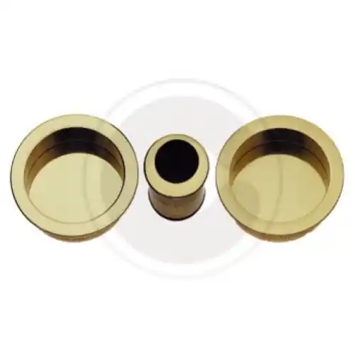 kit maniglie in ottone lucido per porte scorrevoli porta scorrevole Gecertificeerd