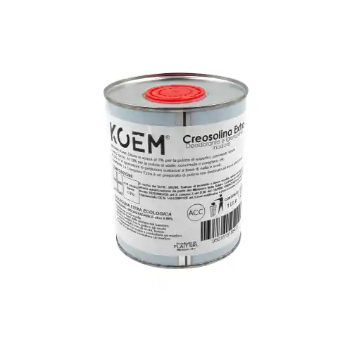 Direct Beschikbaar Koem Creosolina 1 lt Deodorante e Igienizzante Ecologica Disinfettante Inodore per la Pulizia di Stalle Allevamenti Canili Giardino Strade e Servizi Igienici
