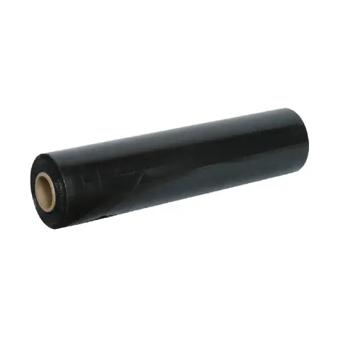 Koem rotolo pellicola film estensibile manuale nero cm 50x250 mt per imballaggio spedizioni e trasloco Laatste Kans