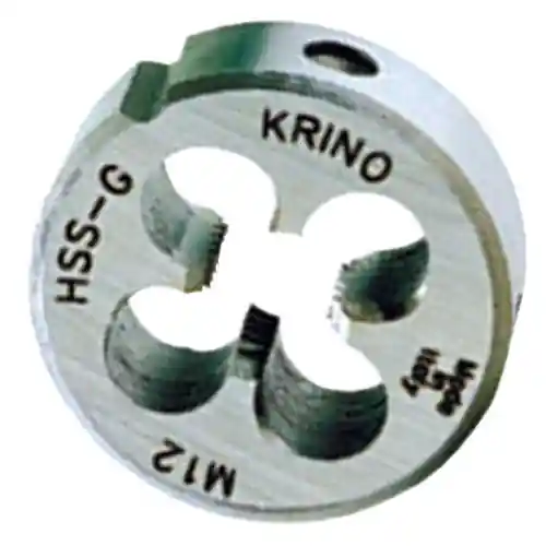 Koop Vandaag Krino filiera tonda HSS Ø 20 mm filettatura M3 passo 0,5 regolabile