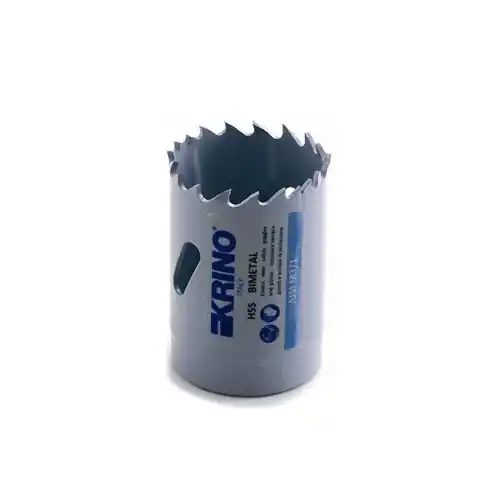 Krino fresa a tazza Bimet ø25mm HSS M3 per metallo plastica legno profondità 30mm senza albero Op = Op