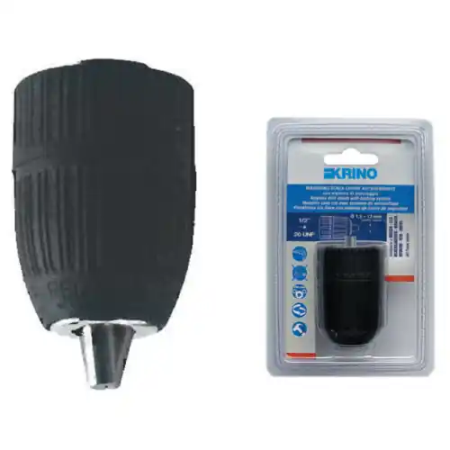 Dagaanbieding Krino mandrino autoserrante attacco F 1/2 apertura 13 mm in plastica