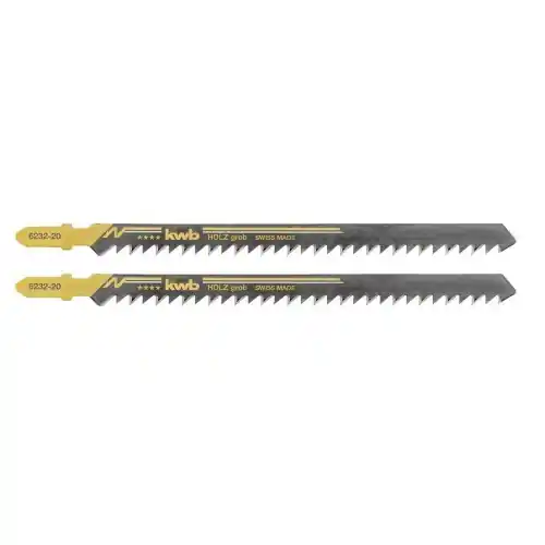 Weekendaanbieding KWB 2 lame seghetto alternativo per legno 3x116 mm T301CD HCS per AEG Bosch Einhell Black&Decker
