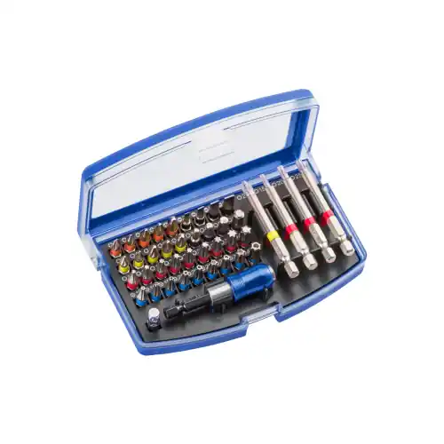 Bestseller Kwb box scatola kit 42 pz di punte inserti per avvitamento con innesto calamitato in acciaio al cromo-vanadio by Einhell
