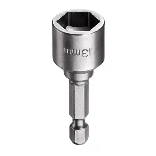 Kwb inserto magnetico chiave a bussola esagonale mm 6x50 in acciaio per avvitatori attacco 1/4" esagonale Beperkte Voorraad