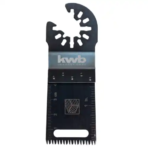 Kwb lama per sega a immersione con dentatura giapponese 34x43 mm accessori multifunzione Speciale Aanbieding