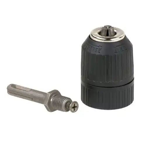 Populair Kwb mandrino autoserrante 13 mm con adattatore per trapano attacco SDS-Plus 1/2x20 by Einhell