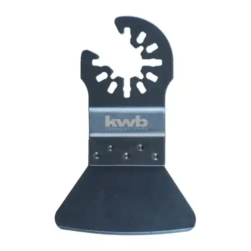 Lage Kosten Kwb raschietto rigido multifunzione 52x26 mm per rimuovere mastice e colla per piastrelle adatto per tutti i comuni Multi Tools