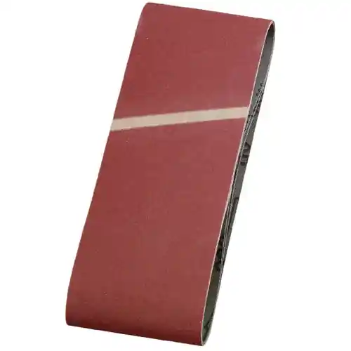 Seizoensaanbieding Kwb set 3 nastri abrasivi 100x560 mm grana 40 per levigatrice a nastro by Einhell