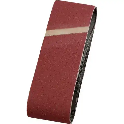 Kwb set 3 nastri abrasivi 60x400 mm grana 60 per levigatrice a nastro by Einhell Beperkte Voorraad
