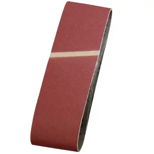 Laatste Kans Kwb set 3 nastri abrasivi 75x533 mm grana 100 per levigatrice a nastro by Einhell