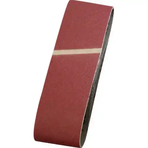 Laatste Versie Kwb set 3 nastri abrasivi 75x533 mm grana 120 per levigatrice a nastro by Einhell