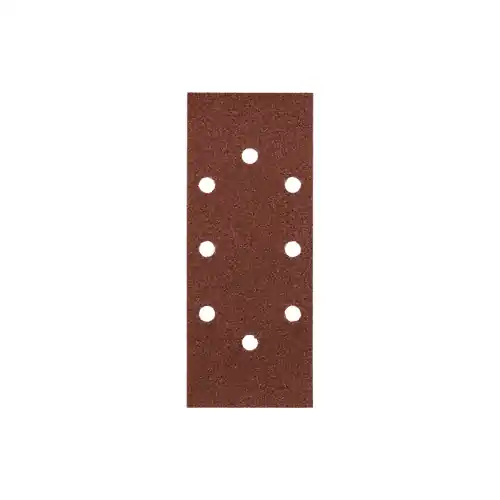 Express Levering Kwb strisce abrasive, legno & metallo, corindone, 115 x 280 mm, forate confezione risparmio