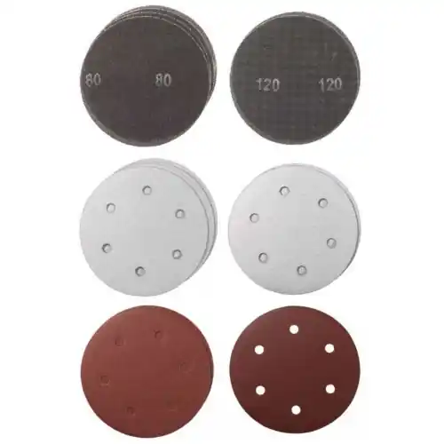Kwb TE-DW 225 X set 15 dischi abrasivi Ø 225 mm per levigatrice a muro by Einhell Op = Op