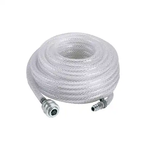 Direct Beschikbaar Kwb tubo alta pressione 15 metri Ø interno 6 mm con attacco rapido max 15 bar per tutti i compressori