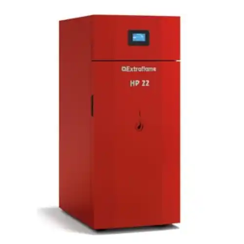 La Nordica Extraflame caldaia termopellet HP22 25,0 kw per 645 m³ rosso Merkproduct