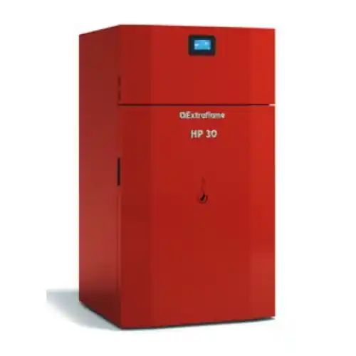 La Nordica Extraflame caldaia termopellet HP30 33,9 kw per 888 m³ rosso Hete Deal