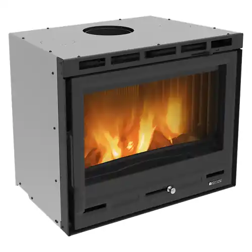 Beperkte Voorraad La Nordica Extraflame inserto a legna 70 L 4.0 7,8 kw 223 m³ riscaldabili con ventilazione