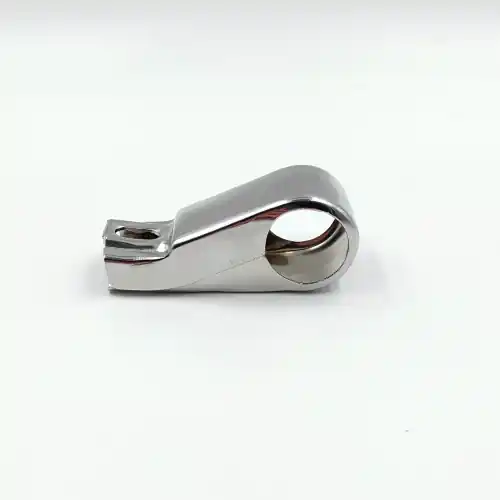 Korting La Nordica Extraflame ricambio supporto centrale cromato per corrimano rif.1024058 per stufe e cucine a legna