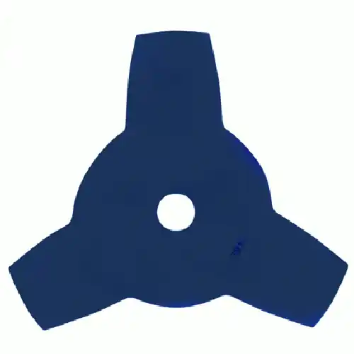 Aanbieding lama a 3 denti decespugliatori in acciaio sks per taglio erba da mm 230 tre