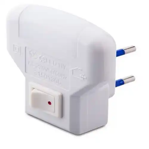 Aanbieding lampada a led luce notturna con interruttore illuminazione camere notte 0,5W