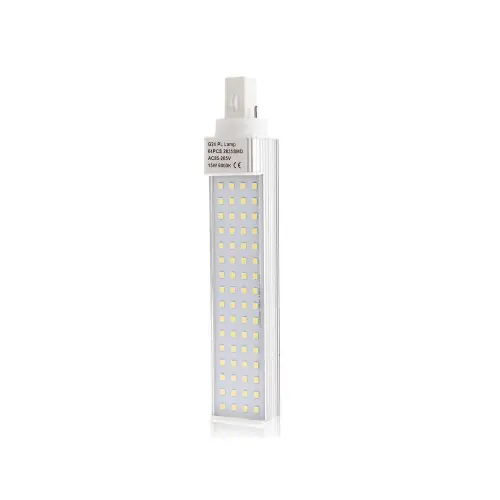 Rechtstreeks Van De Fabrikant Lampada lampadina a led attacco G24 64SMD 15W luce bianco freddo 770Lm