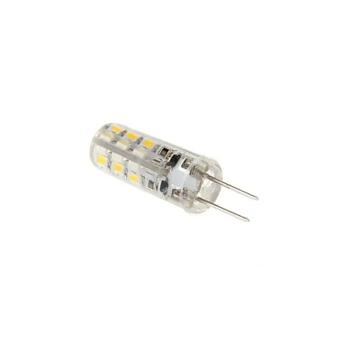 Lampada Lampadina led G4 2W 160 lumen 6500 k luce bianco freddo Merkproduct
