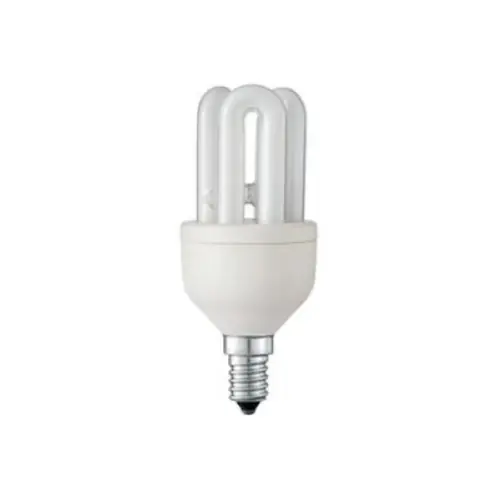 Favoriet lampada lampadina risparmio energetico 7W E14 4U luce bianco freddo