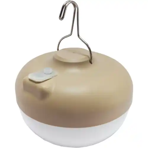 Lampada led a batteria Cherry Bulb in policarbonato beige luce fredda dimmerabile con telecomando Ø 11x12 cm da esterno Voordeelprijs