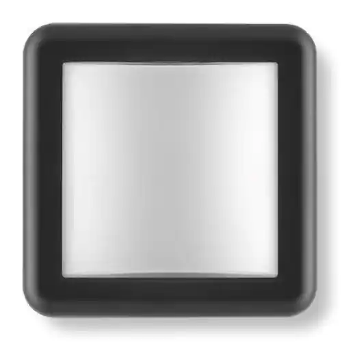Lampada segna sentiero 370 lumen cm 14x14x5 in plastica schermo in policarbonato opalino per giardino esterno Lage Prijs