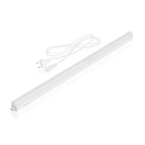 lampada sottopensile 9W con 42 led cm 90,4x2,3x4,3 luce fredda bianca Koopje