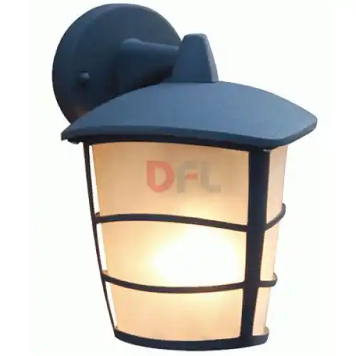 lanterna lampada da parete Riva nero discendente E27 60W per esterno Bestseller