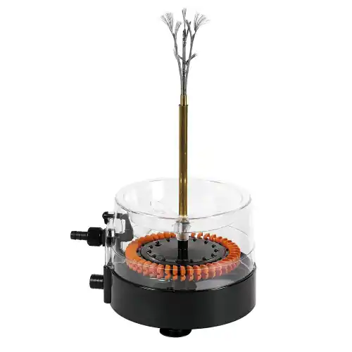 Lavabottiglie idraulico con spazzolone di metallo alimentazione 1.5-3.5 bar per pulire lavare bottiglie per vino Fabrieksprijs