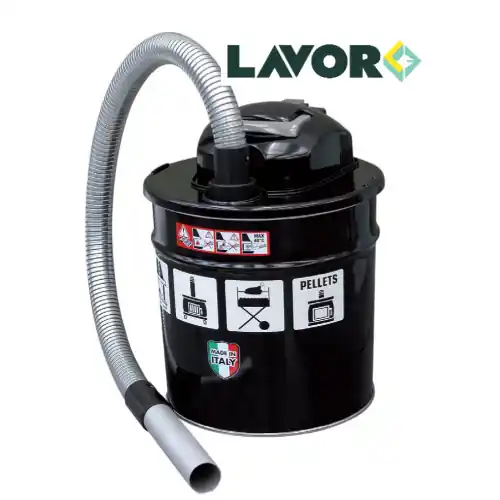 Shop Nu Lavor Ashley 1.1 bidone aspiracenere aspirapolvere pellet camino 12lt 800W