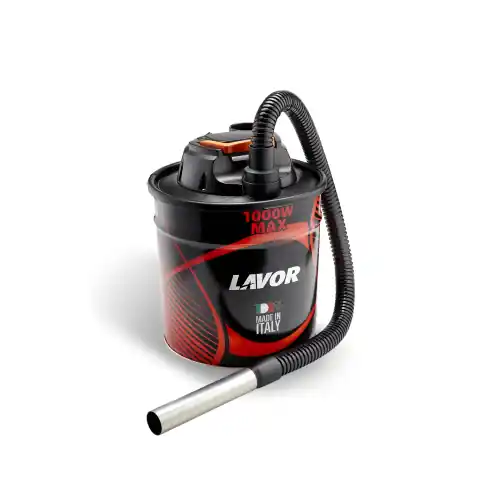 Laatste Kans Lavor bidone aspiracenere elettrico ashley 411 1000w silenziato 18 lt.