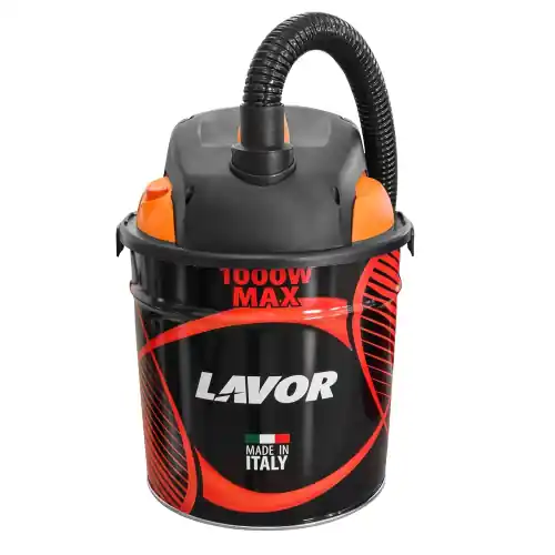 Aanbieding Lavor bidone aspiracenere elettrico ashley 901 800w silenziato 18 lt.