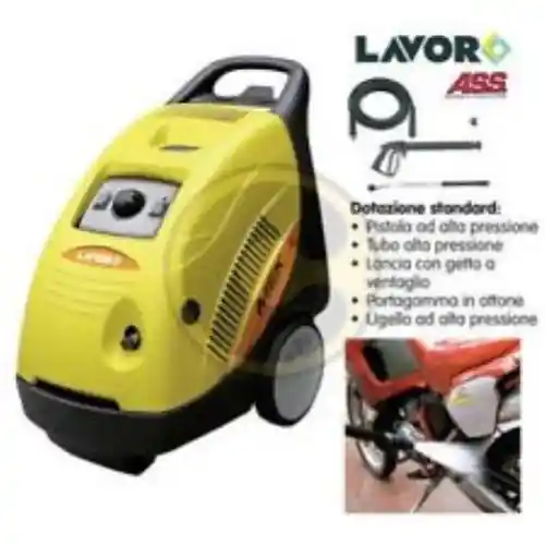 Must-Have Lavor idropulitrice a caldo Mek 1108 motore a induzione caldaia a gasolio 2300W max 145bar