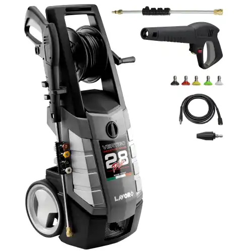 Uitverkoop Lavor Vertigo 28 Pro 2800W 160 Bar acqua fredda 510lt motore induzione