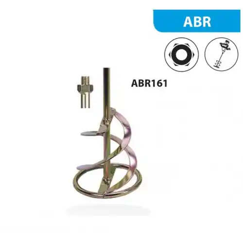 Premium Leman frusta per miscelatore universale Ø 160x590 mm M14 per colla e cemento