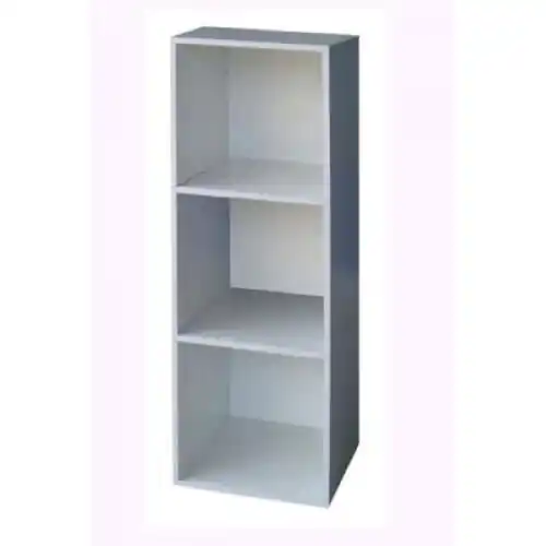 Beperkte Voorraad Libreria cubo 3 colore ciliegio cm 31x29,5x91h mobile giorno arredo ufficio
