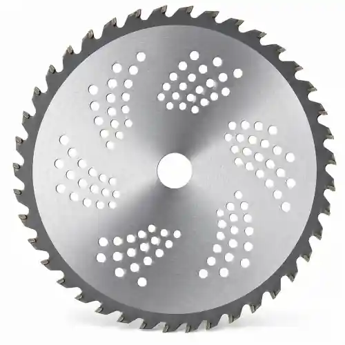 Lif disco decespugliatore XD40ECO in acciaio a 255 mm e 40 denti con placche al tungsteno con foro centrale 25,4 mm Exclusieve Aanbieding