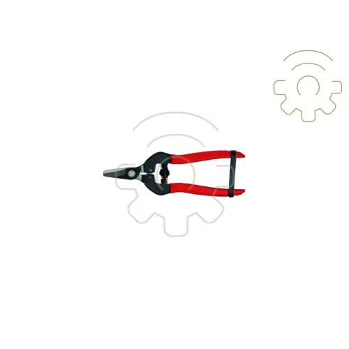 Lif forbici cogliuva 16 cm con lama dritta in acciaio impugnatura antiscivolo chiusura in gomma Snelle Levering