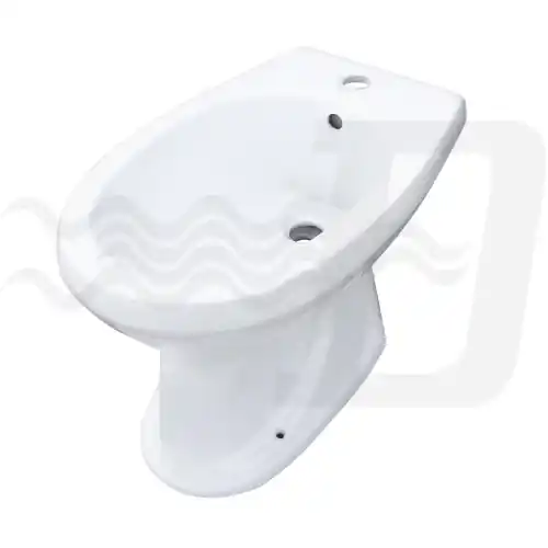 Direct Beschikbaar Linpha bidet Felce erogazione rubinetto a pavimento porcellana