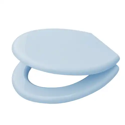 Direct Verzonden Linpha sedile wc universale per vaso Infanzia color azzurro in legno ricambio per copriwater
